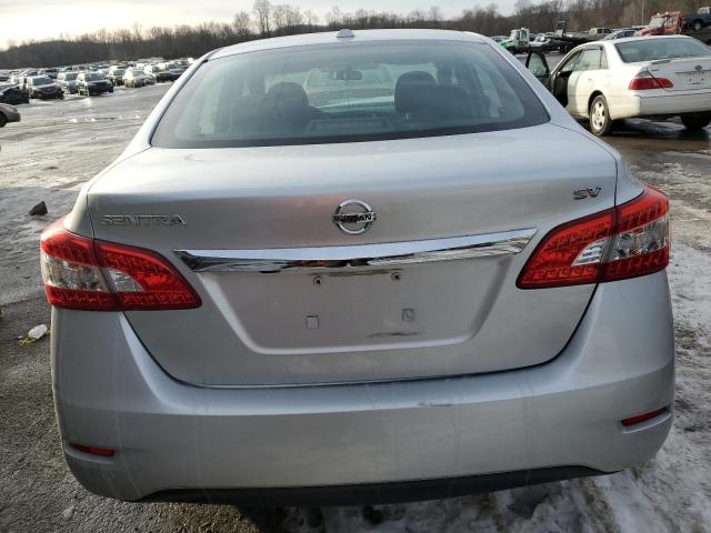 Photo 6 from auction – 2015 NISSAN SENTRA S with VIN 3N1AB7APXFL655221