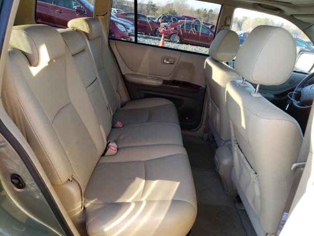Photo 11 from auction – 2006 TOYOTA HIGHLANDER with VIN JTEEP21A160162342
