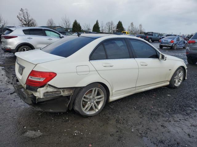 Photo 3 from auction – 2012 MERCEDES-BENZ C 250 with VIN WDDGF4HB2CA722567