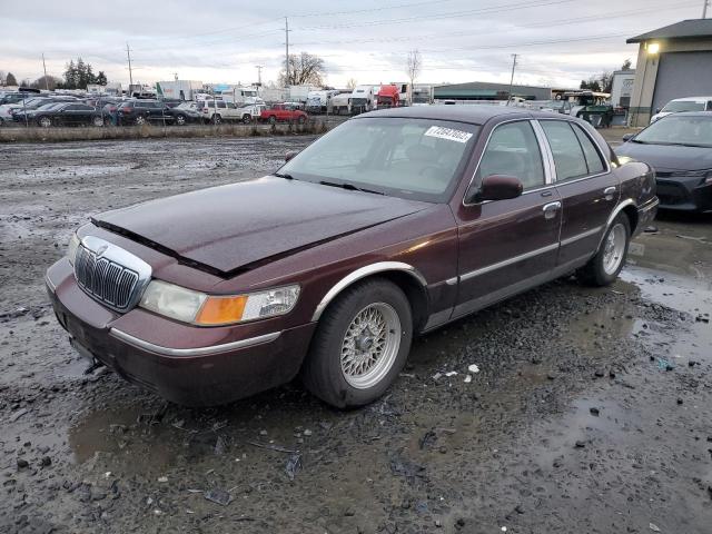 Photo 1 from auction – 2002 MERCURY GRAND MARQ with VIN 2MEFM75W82X616018