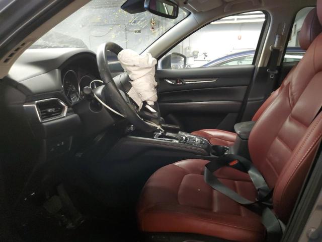Photo 7 from auction – 2021 MAZDA CX-5 CARBO with VIN JM3KFBCY8M0424429