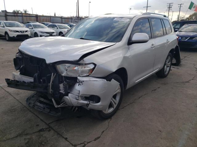 TOYOTA HIGHLANDER 2010 with VIN 5TDKK3EH0AS012957 - Photo from auction