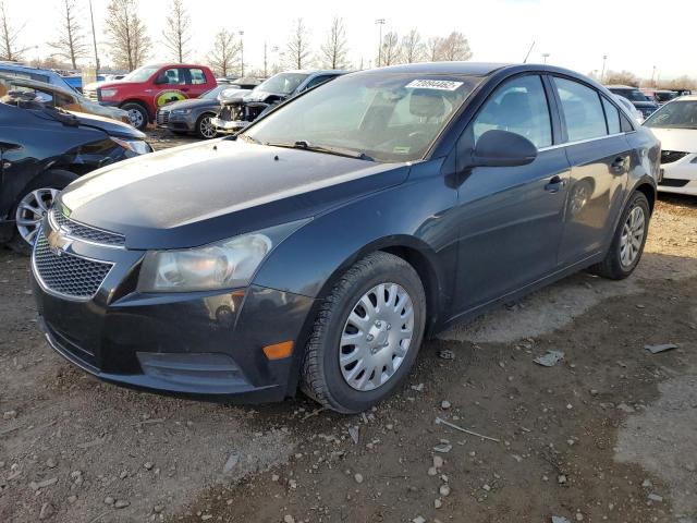 CHEVROLET CRUZE LS 2011 with VIN 1G1PC5SH5B7101009 - Photo from auction