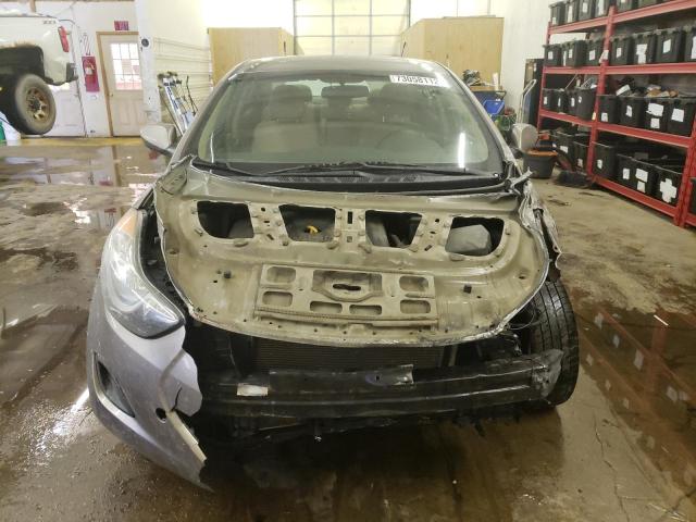 Photo 5 from auction – 2012 HYUNDAI ELANTRA GL with VIN 5NPDH4AEXCH066817