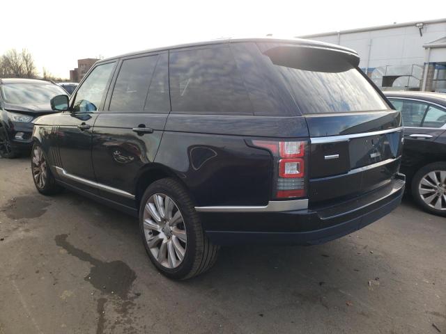 Photo 2 from auction – 2016 LAND ROVER RANGE ROVE with VIN SALGS2EF7GA248521