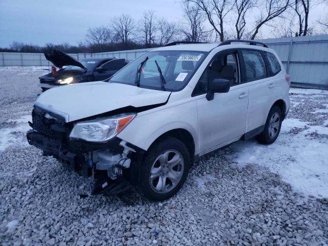 Фото 1 с аукциона – 2016 SUBARU FORESTER 2 с VIN JF2SJABCXGH428626
