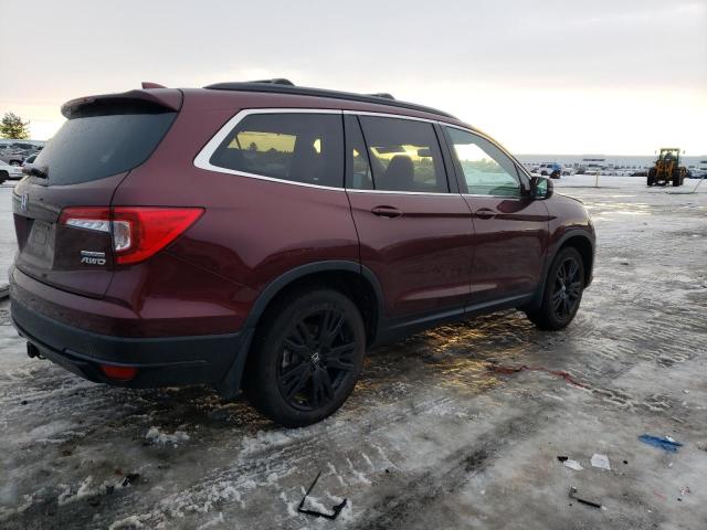 Photo 3 from auction – 2022 HONDA PILOT SE with VIN 5FNYF6H2XNB005323