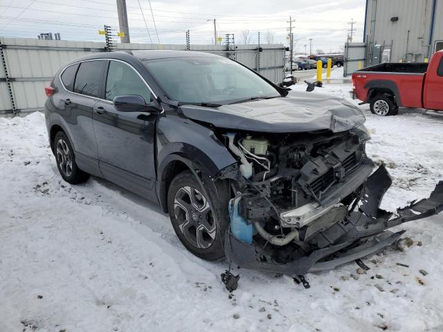 Photo 4 from auction – 2018 HONDA CR-V EXL with VIN 7FARW2H80JE096277