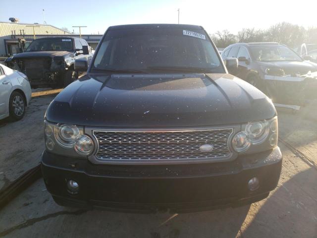 Photo 5 from auction – 2007 LAND ROVER RANGE ROVE with VIN SALMF15497A240002