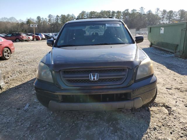 Photo 5 from auction – 2003 HONDA PILOT EXL with VIN 2HKYF18633H533189