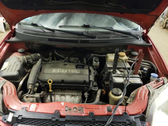 Photo 11 from auction – 2011 CHEVROLET AVEO LS with VIN KL1TD5DE0BB206762