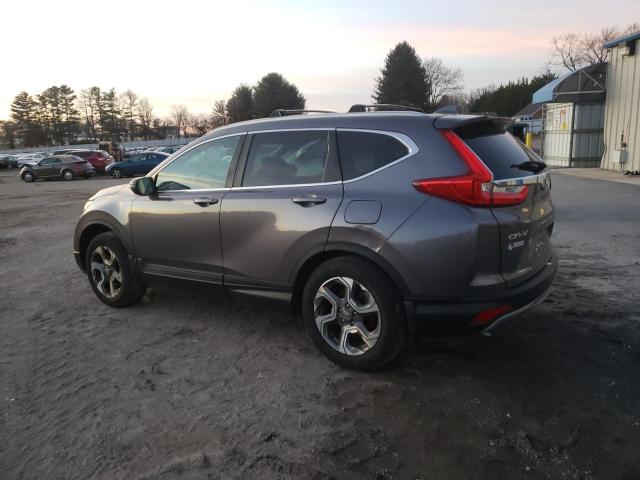 Photo 2 from auction – 2018 HONDA CR-V EX with VIN 7FARW2H56JE057845