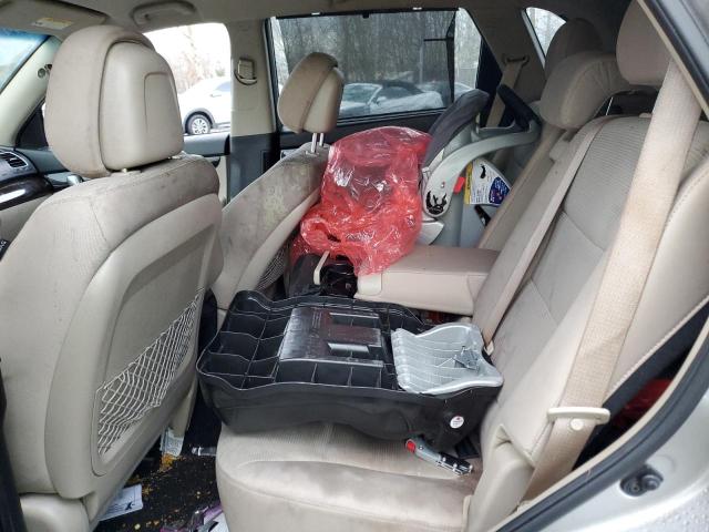 Photo 11 from auction – 2014 KIA SORENTO LX with VIN 5XYKT3A68EG532876