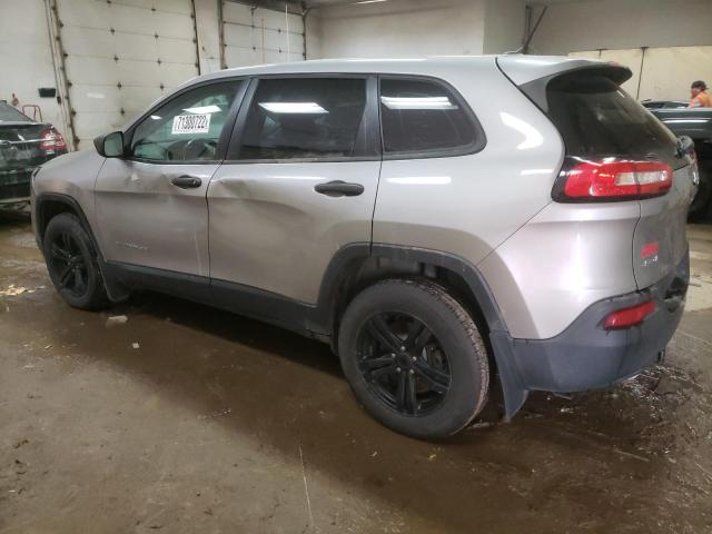 Photo 2 from auction – 2015 JEEP CHEROKEE S with VIN 1C4PJMAB9FW672146