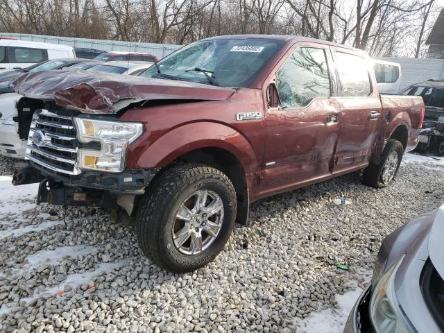 FORD F150 SUPER 2016 with VIN 1FTEW1EP0GFD52969 - Photo from auction