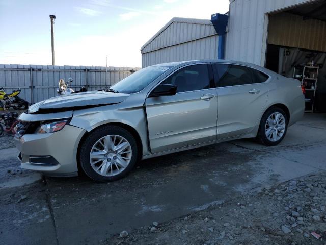 CHEVROLET IMPALA LS 2015 with VIN 2G11X5SL8F9204203 - Photo from auction