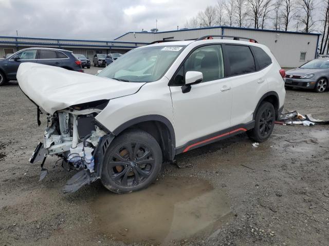 Photo 1 from auction – 2020 SUBARU FORESTER S with VIN JF2SKARC9LH524860