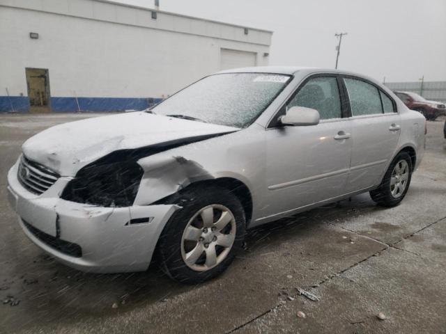 Photo 1 from auction – 2006 KIA OPTIMA LX with VIN KNAGE123165026242
