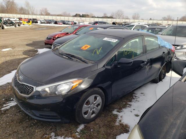 Photo 1 from auction – 2016 KIA FORTE LX with VIN KNAFK4A69G5523851