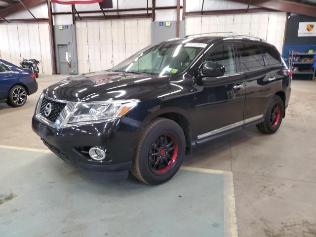 NISSAN PATHFINDER 2016 with VIN 5N1AR2MM9GC663848 - Photo from auction