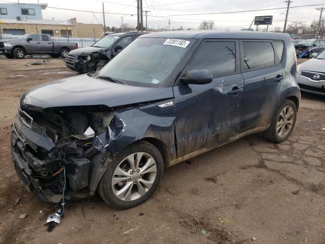 KIA SOUL + 2015 с VIN KNDJP3A58F7224886 - Фото с аукциона