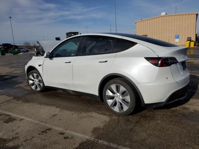 Photo 2 from auction – 2020 TESLA MODEL Y with VIN 5YJYGDEE3LF013521