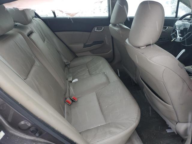 Photo 10 from auction – 2012 HONDA CIVIC EXL with VIN 2HGFB2F93CH543947