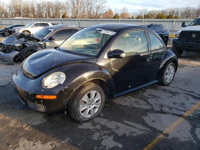 VOLKSWAGEN NEW BEETLE 2008 with VIN 3VWPW31C88M522954 - Photo from auction