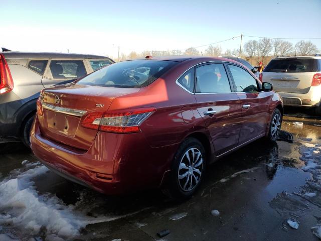 Photo 3 from auction – 2015 NISSAN SENTRA S with VIN 3N1AB7AP1FY318181