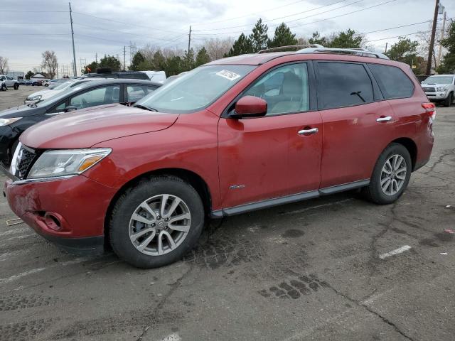 NISSAN PATHFINDER 2014 with VIN 5N1CR2MM5EC635180 - Photo from auction