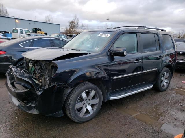 HONDA PILOT TOUR 2012 with VIN 5FNYF4H93CB063806 - Photo from auction