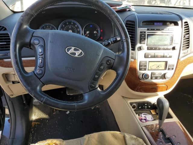 Photo 8 from auction – 2009 HYUNDAI SANTA FE S with VIN 5NMSH13E49H257657