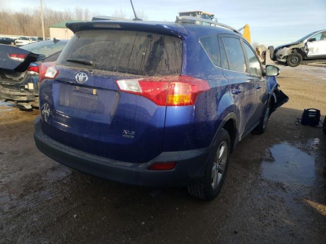 Photo 3 from auction – 2015 TOYOTA RAV4 XLE with VIN 2T3RFREVXFW370195