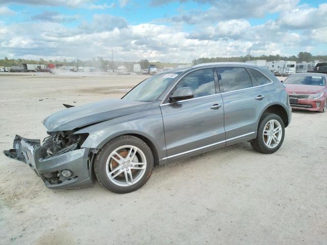 AUDI Q5 PREMIUM 2017 with VIN WA1L2AFP5HA009424 - Photo from auction