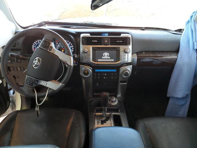 Photo 8 from auction – 2016 TOYOTA 4RUNNER SR with VIN JTEBU5JR0G5288053