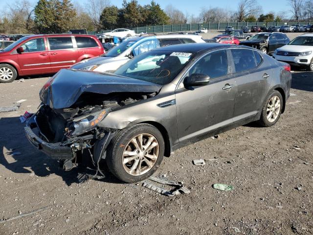 KIA OPTIMA EX 2012 with VIN 5XXGN4A7XCG055240 - Photo from auction