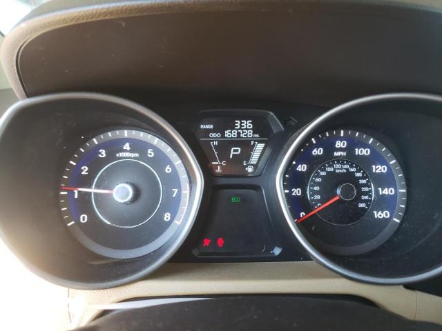 Photo 9 from auction – 2012 HYUNDAI ELANTRA GL with VIN 5NPDH4AE2CH078573