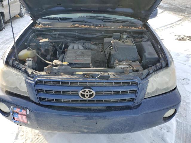 Photo 11 from auction – 2002 TOYOTA HIGHLANDER with VIN JTEHF21A220062132