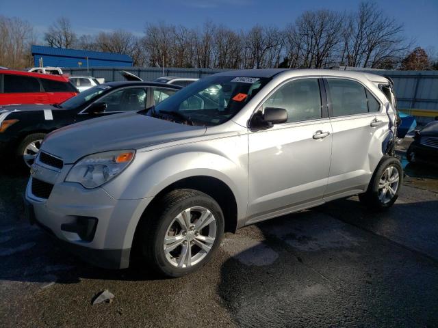 CHEVROLET EQUINOX LS 2011 with VIN 2GNALBEC4B1334895 - Photo from auction