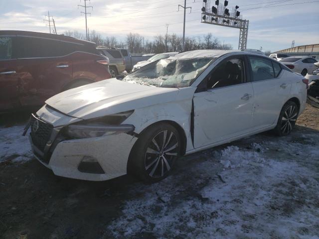 Photo 1 from auction – 2021 NISSAN ALTIMA SR with VIN 1N4BL4CVXMN363449