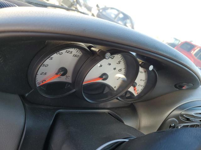 Photo 9 from auction – 2000 PORSCHE BOXSTER with VIN WP0CA2986YU625229