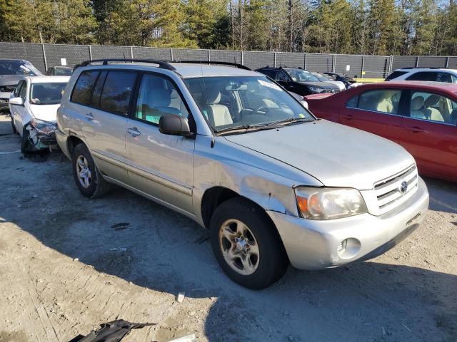 Foto 4 de la subasta – 2005 TOYOTA HIGHLANDER con VIN JTEGD21A250106040