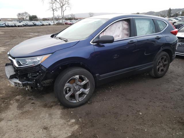 HONDA CR-V LX 2017 with VIN 7FARW5H30HE004424 - Photo from auction