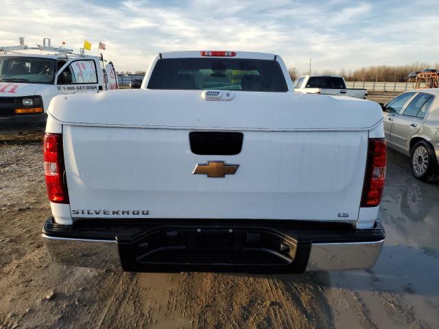 Photo 6 from auction – 2010 CHEVROLET SILVERADO with VIN 1GCSCPEX7AZ227715