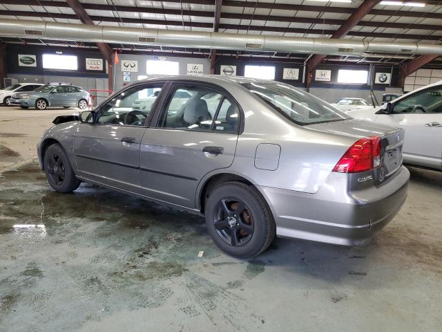 Photo 2 from auction – 2005 HONDA CIVIC DX V with VIN 2HGES16385H623166