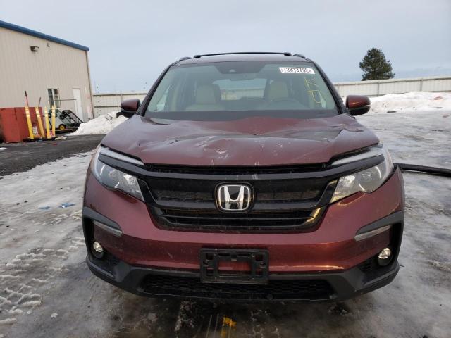 Photo 5 from auction – 2022 HONDA PILOT SE with VIN 5FNYF6H2XNB005323