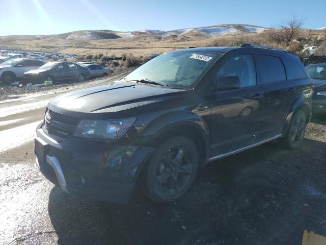 DODGE JOURNEY CR 2018 with VIN 3C4PDDGG0JT364419 - Photo from auction