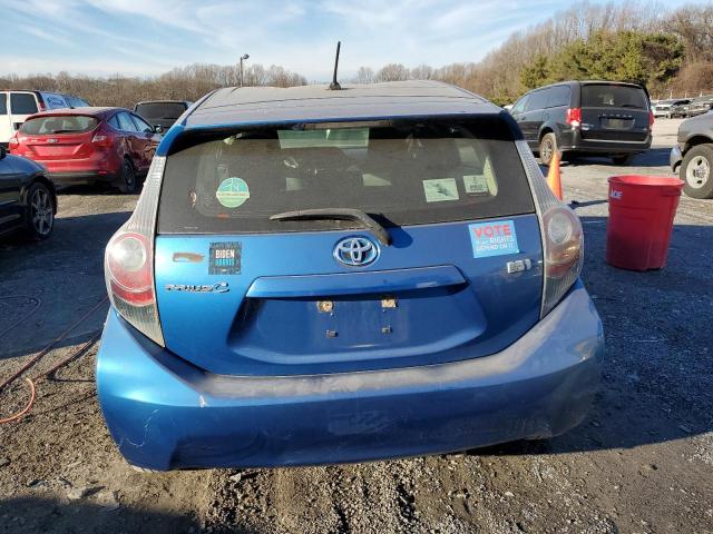 Photo 6 from auction – 2012 TOYOTA PRIUS C with VIN JTDKDTB34C1520688