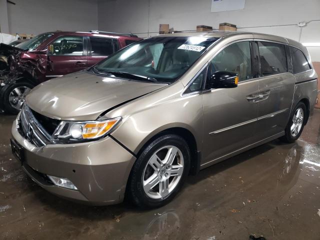 HONDA ODYSSEY TO 2012 with VIN 5FNRL5H91CB005180 - Photo from auction
