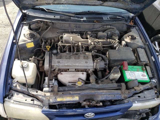 Photo 11 from auction – 1996 TOYOTA COROLLA DX with VIN 1NXBB02E1TZ389090